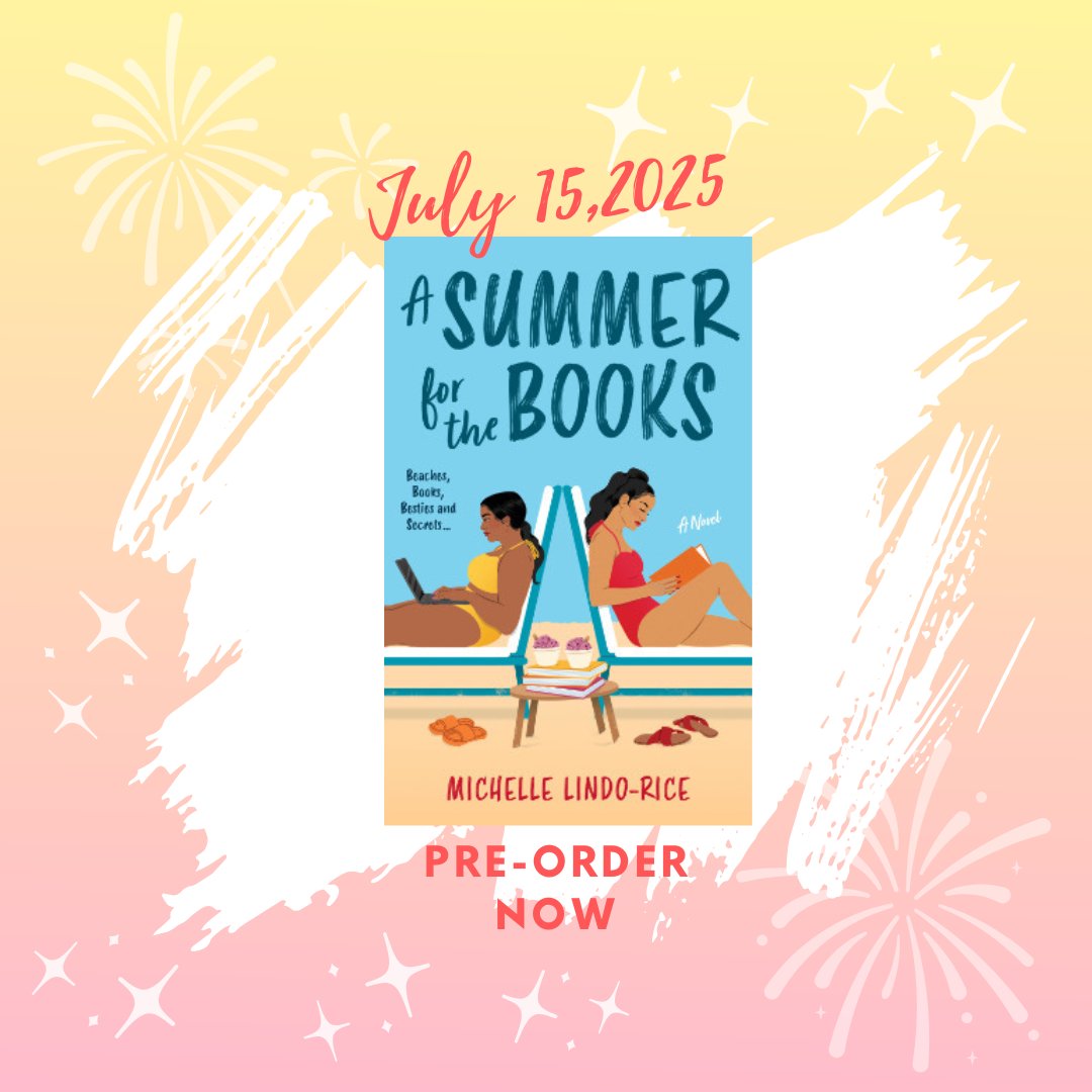 Michelle Lindo-Rice-author|Michelle Jackson-agent (@mlindorice) on Twitter photo ☀️One summer long ago, two friends shared a secret. A secret that tore them apart. But now years later, they are forced to reunite before all is revealed. Coming 7-25-2025, A SUMMER FOR THE BOOKS
<a href="/LCSLiterary/">LCSLiteraryServices</a>
#books #readers #mustread ☀️One summer long ago, two friends shared a secret. A secret that tore them apart. But now years later, they are forced to reunite before all is revealed. Coming 7-25-2025, A SUMMER FOR THE BOOKS
<a href="/LCSLiterary/">LCSLiteraryServices</a>
#books #readers #mustread