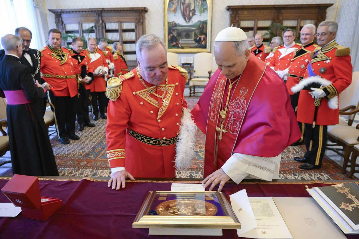 Order of Malta tweet media