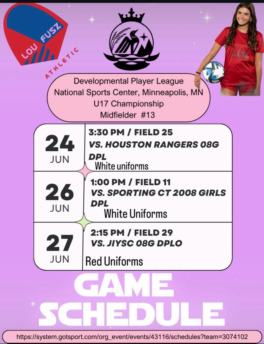 DPL Nationals starts Tomorrow!!! Hope to see you there!!