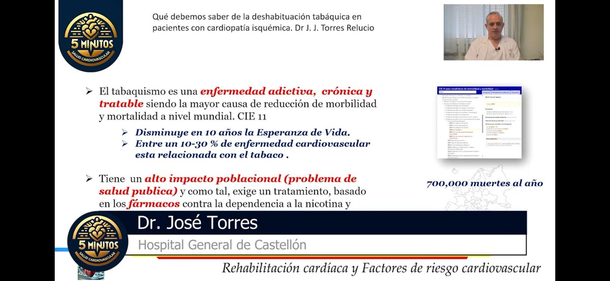 IC_LaFe's tweet image. 🌞⛱️ Primer lunes de verano, pero seguimos con 5 minutos de oro en rehabilitación cardíaca y FRCV!!
Hoy el Dr José Torres nos explica la deshabituación tabáquica en cardiopatía isquémica 🔝🔝
En 5 minutos lo tienes!!!
youtu.be/FhELVfEFCYc?si…