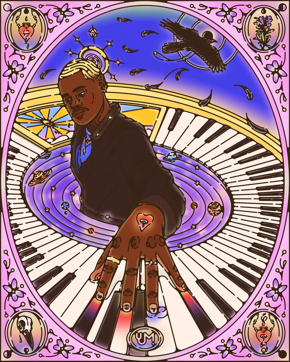 "i met a raven in my dream last night that could only cry" (2025)