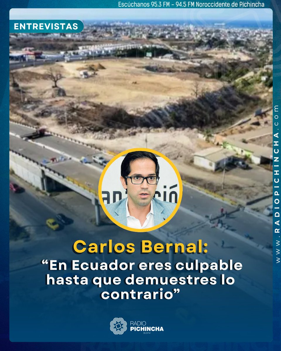 📻#Entrevistas | El exsecretario del Comité de Reconstrucción de Manabí, Carlos Bernal, aseguró que ni él ni Jorge Glas manejaron recursos y que el caso tiene un interés político.
Los detalles⤵️
radiopichincha.com/carlos-bernal-…