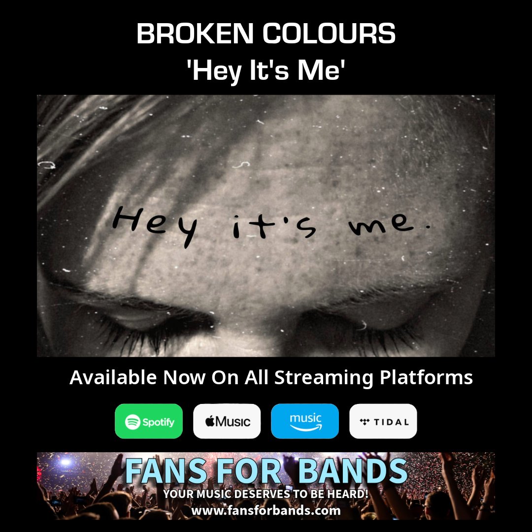 Fans for Bands (@fansforbandsuk) on Twitter photo π§ Out Now: <a href="/BrokenColoursTG/">Broken Colours</a> - Hey It's Me π§
One of the hallmarks of Broken Colours is their incredible work ethic and dedication to their craft. They have tirelessly toured the UK, Denmark, Italy and France.
Listen Here: song.link/s/4CB1NVBOOtyVβ¦ π§ Out Now: <a href="/BrokenColoursTG/">Broken Colours</a> - Hey It's Me π§
One of the hallmarks of Broken Colours is their incredible work ethic and dedication to their craft. They have tirelessly toured the UK, Denmark, Italy and France.
Listen Here: song.link/s/4CB1NVBOOtyVβ¦