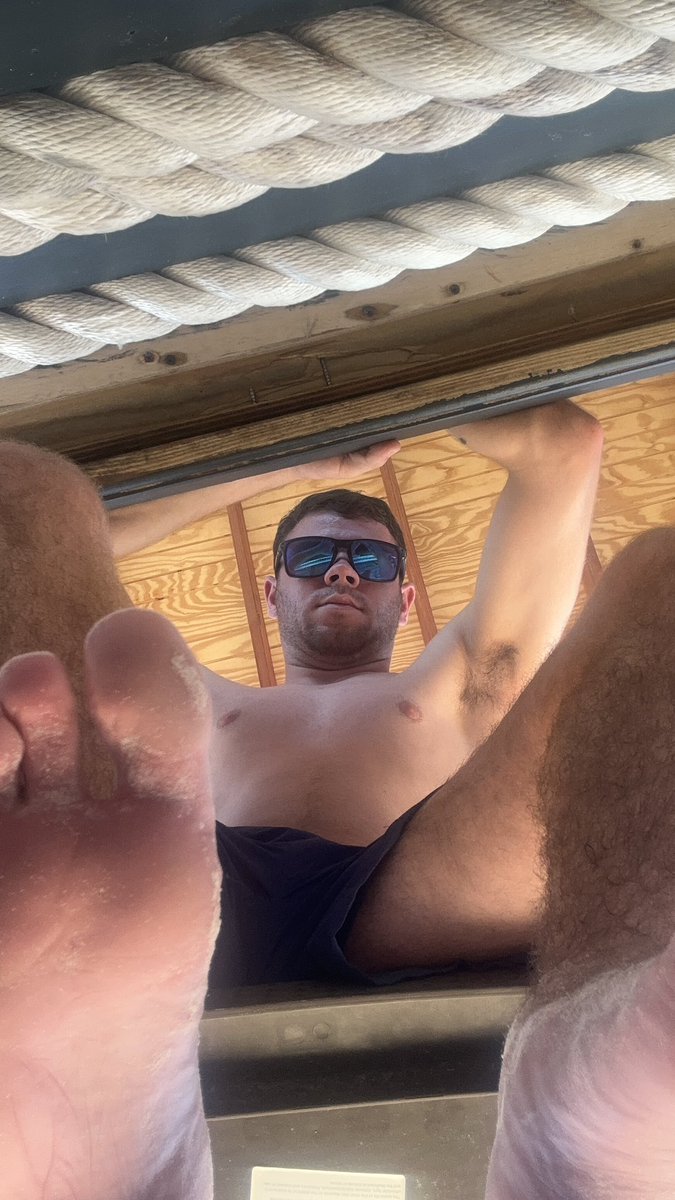 Stay down there loser! You’re paying for my drinks!