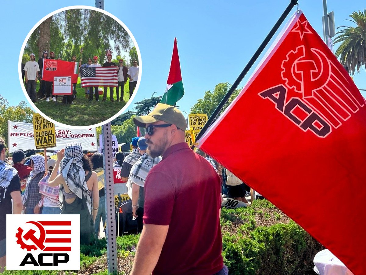 American Communist Party tweet media