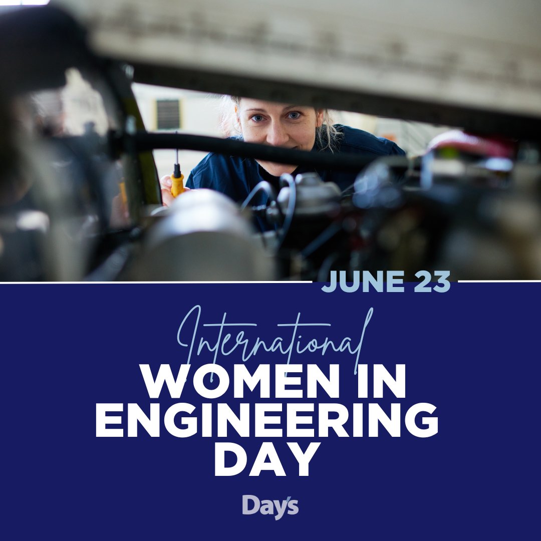 HiQ_At_Days's tweet photo. Today, on International Women in Engineering day we’re giving a big shoutout to all the amazing women who are designing, building, fixing, and leading the way in engineering.

#WomenInEngineering https://t.co/mc1pMUZJfv