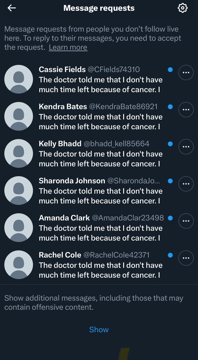 Aweful lotta people catching cancer