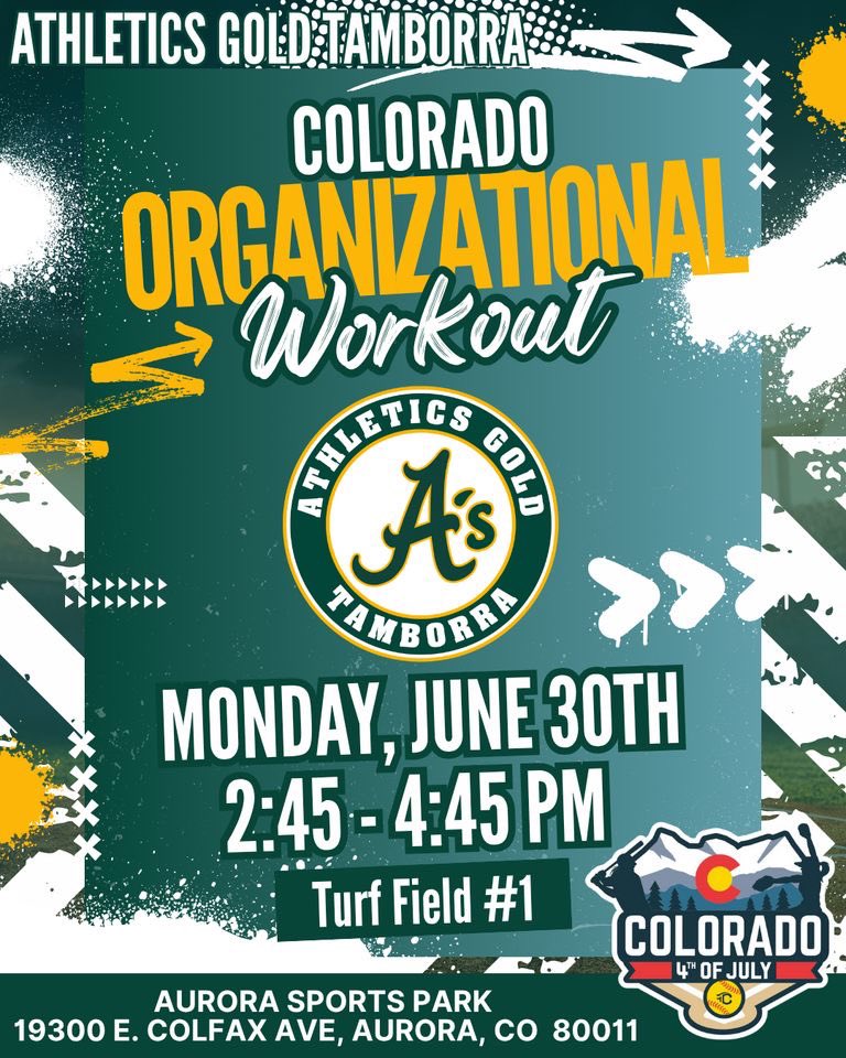 Schedule drop for Colorado. Come check out our girls at P5, IDT, and AGT organizational workouts. 💛💚 Safe Travels!