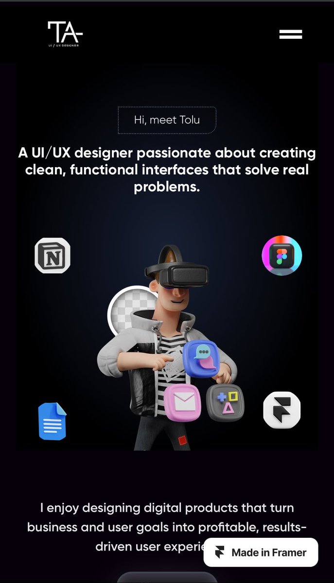 Toludesigner's tweet image. "But our competitors already have it."

That line has killed more original ideas than bad design ever could.

Just because they built it doesn’t mean it’s right.

Focus on your users not their roadmap. 
#ProductDesign #UXStrategy #StartupGrowth #UIUX #Innovation