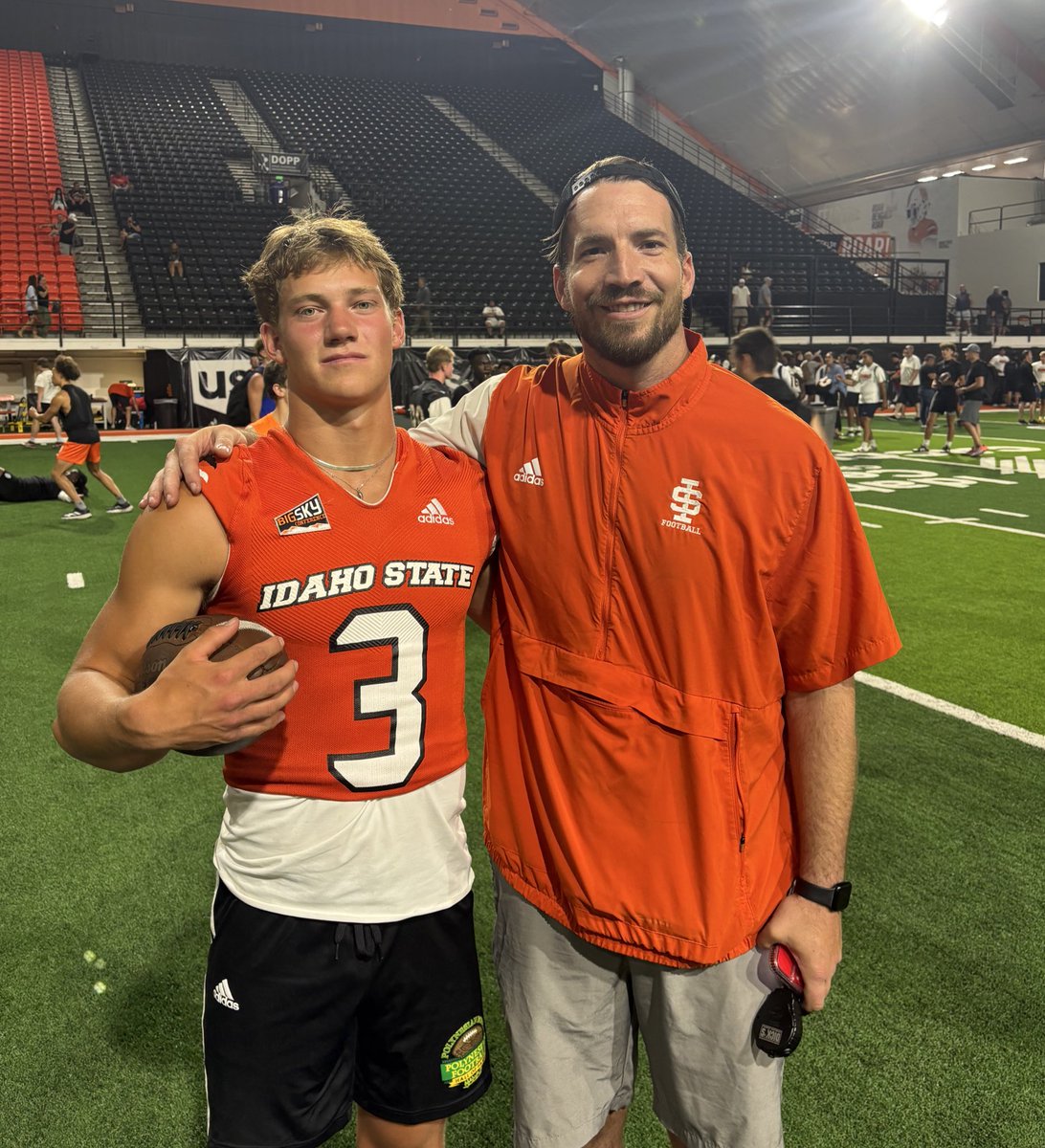 Will Peterson (@willpeterson_14) on Twitter photo Had a great time at the Idaho State Camp. (Fastest QB) Thanks for everything <a href="/CodyHawkins/">Cody Hawkins</a> <a href="/CoachRandall_/">Mason Randall</a> <a href="/CoachJT_ISU/">Coach Jake Thomas</a> <a href="/BengalGridiron/">Idaho State Football</a> Had a great time at the Idaho State Camp. (Fastest QB) Thanks for everything <a href="/CodyHawkins/">Cody Hawkins</a> <a href="/CoachRandall_/">Mason Randall</a> <a href="/CoachJT_ISU/">Coach Jake Thomas</a> <a href="/BengalGridiron/">Idaho State Football</a>