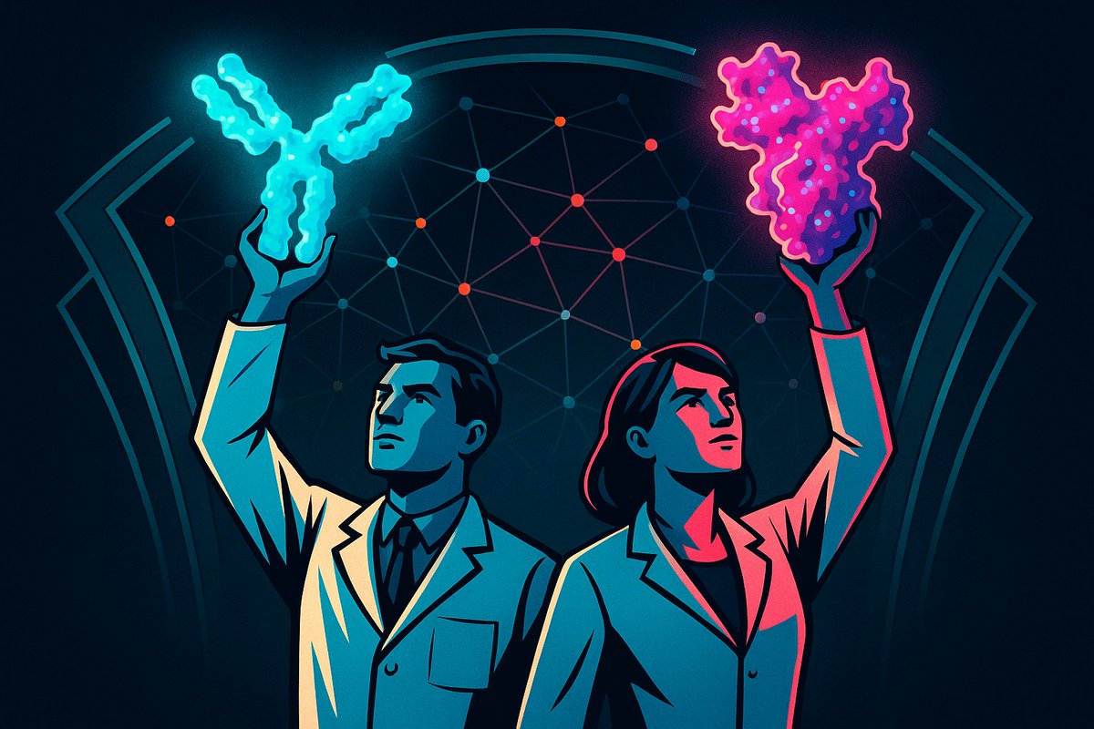 Big Pharma doesn't need AI to make drugs—they already can. The revolution is giving those same capabilities to everyone else.

New post: "AI Drug Discovery: A Revolution for the Underdogs"

Why AI will make the drug pipeline 10x more innovative:
tinyurl.com/wwhvfwmr