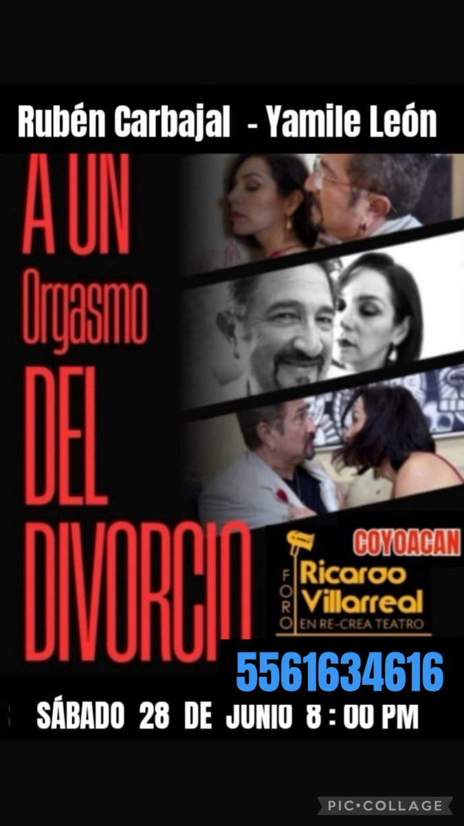 yamileborbara's tweet photo. 7 años de éxito. 
 Renueva la llama de AMOR E INTIMIDAD,  que con el tiempo cambia 
Ahora en COYOACAN 
ADQUISICIÓN DE BOLETOS 55 61634616 https://t.co/YSqGrEk09p
