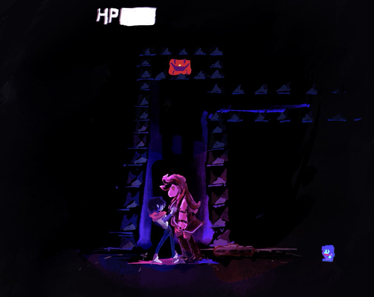 BurgortonE's tweet image. #deltarune