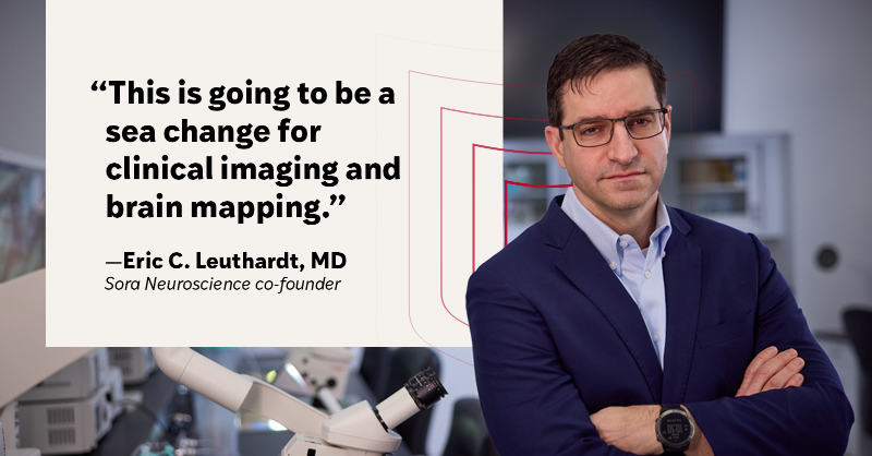 washumedicine's tweet photo. Life-saving decisions, faster: The FDA has approved AI software from a startup founded by WashU Medicine researchers to help neurosurgeons map the brain in an hour instead of days. This groundbreaking tech will pinpoint the safest path for surgery.