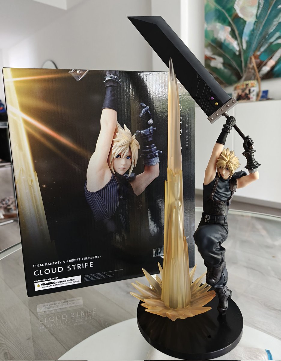 Se vinó!!!  #cloudstrife #FFVIIRebirth