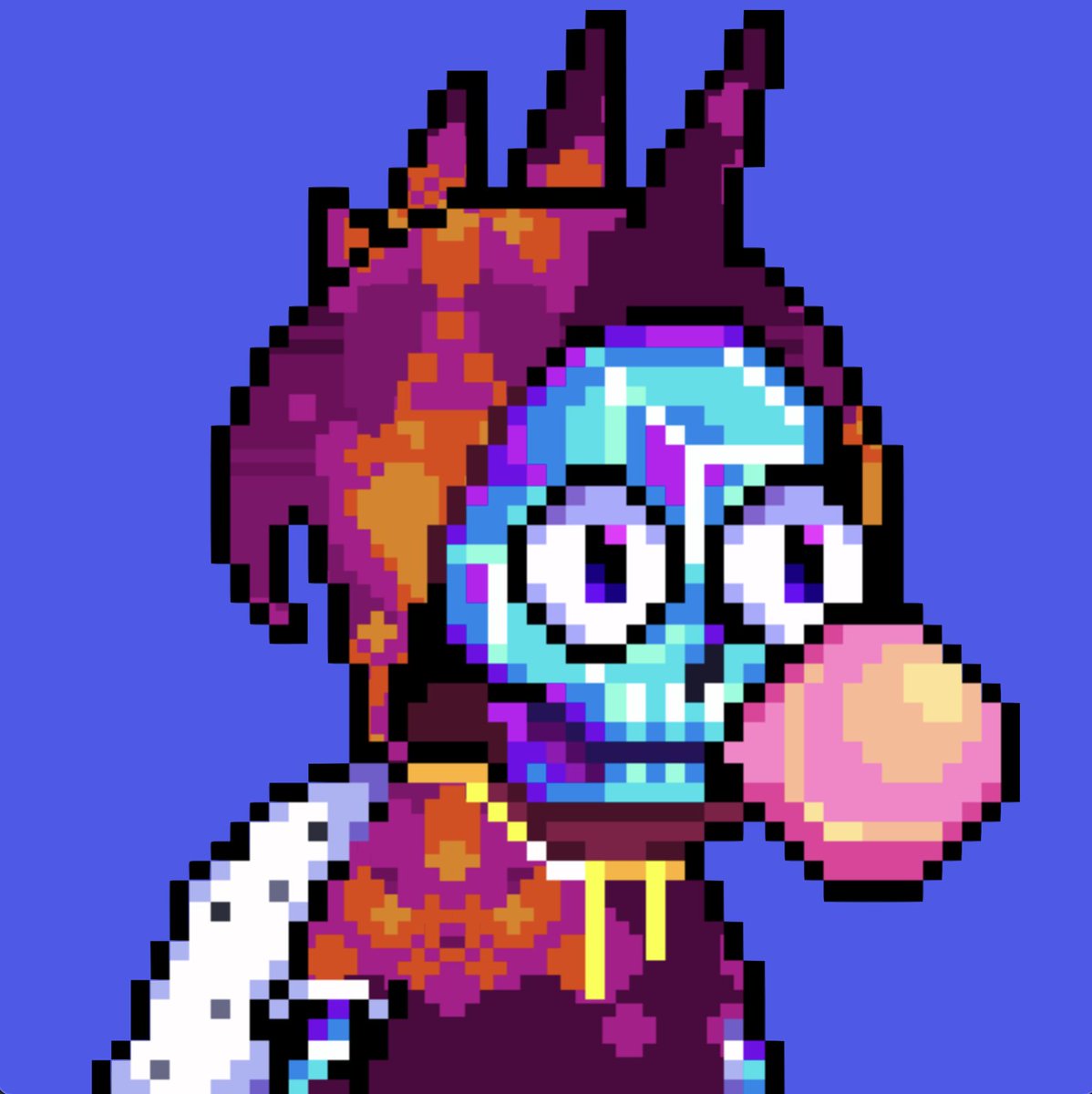 another reepz deriv, attempting to summon hashy 
sir, the streets are hungry for more art. until then-

bubblegum robes
cosmic alt (for druad)