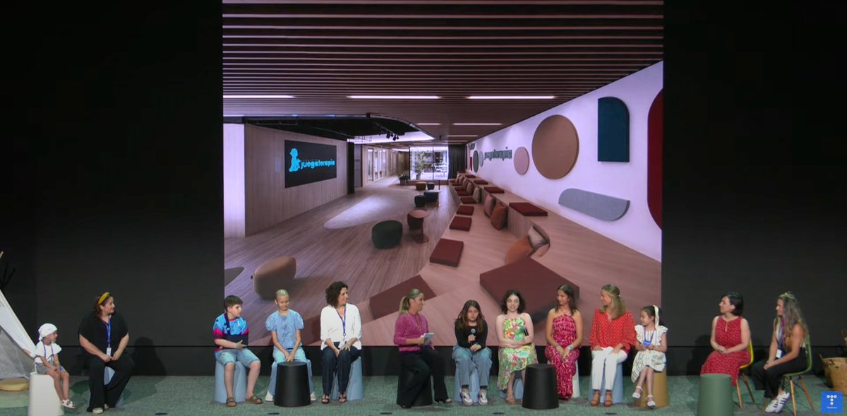 Si os perdisteis la preciosa premiere del documental #ClubJuegaterapia en el auditorio de <a href="/Telefonica/">Telefónica</a>, aquí tenéis el evento integro. Mil gracias, Ainhoa Arbizu,  <a href="/fundacionTef/">Fundación Telefónica</a>  y <a href="/VolunTelefonica/">Voluntariado de Telefónica</a> por una tarde maravillosa 💙   youtube.com/watch?v=MrhEXj…