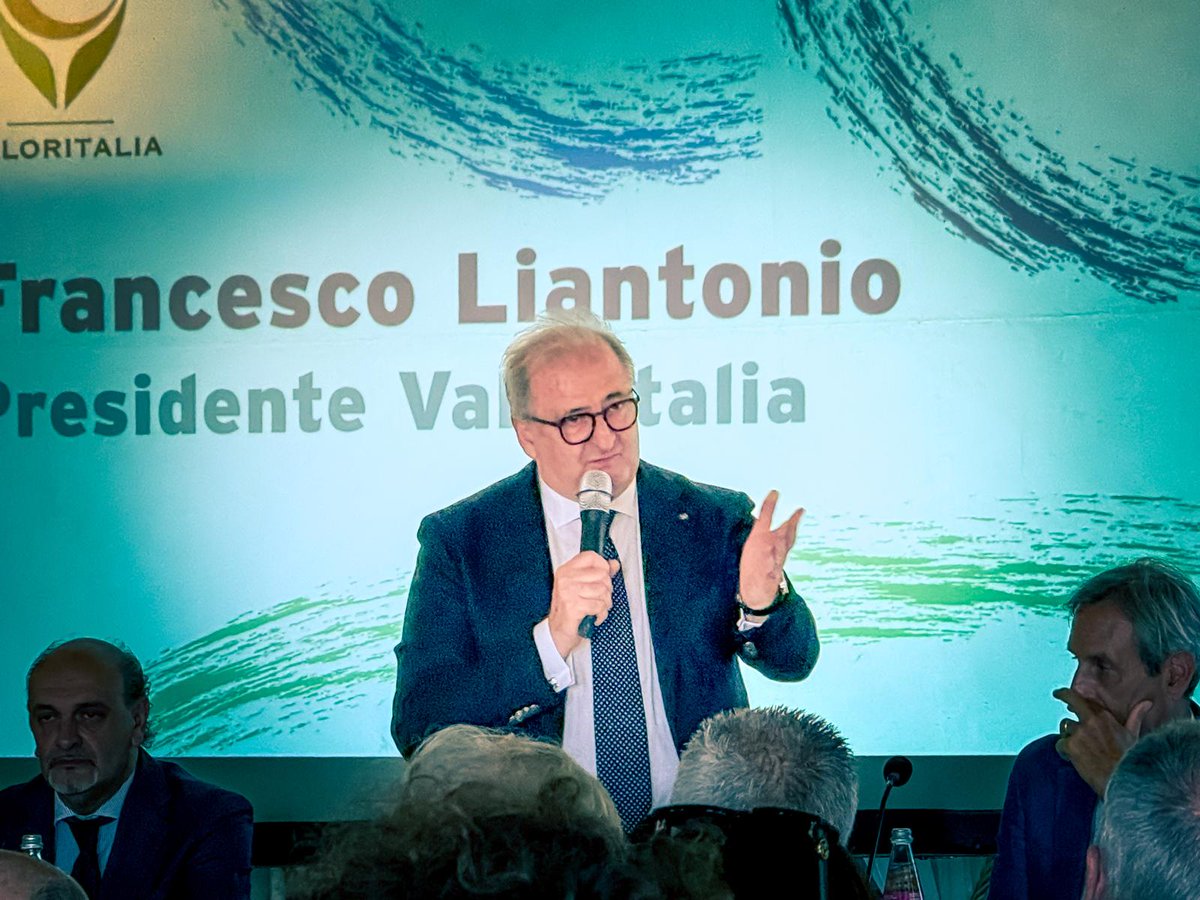 Con l’intervento del Presidente F. Liantonio si apre la presentazione della 7ª edizione dell’Annual Report Valoritalia, occasione di riflessione sul settore.