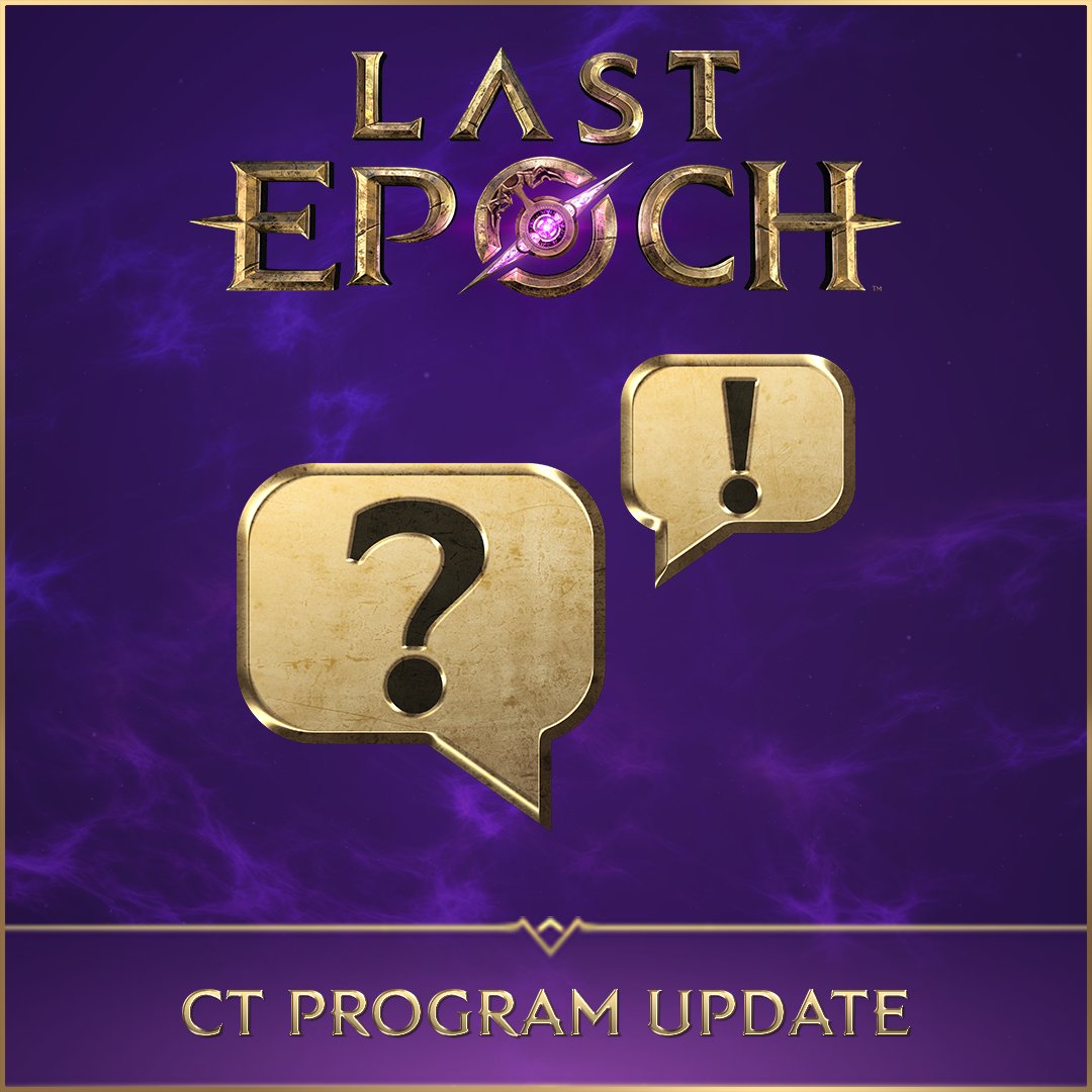 LastEpoch's tweet image. We continuously work to listen to your feedback and improve Last Epoch, and to that end we are implementing some changes to our Community Testing Program to help with "Solved Patches."
📖 Read More: bit.ly/4k0OuAB