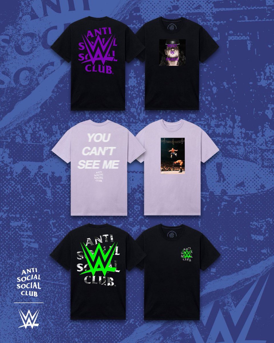 Anti Social Social Club x WWE official collab is now LIVE on #WWEShop! #WWE

Get yours now using my affiliate link 🛒:
wwe-shop.sjv.io/LavonteFsmith