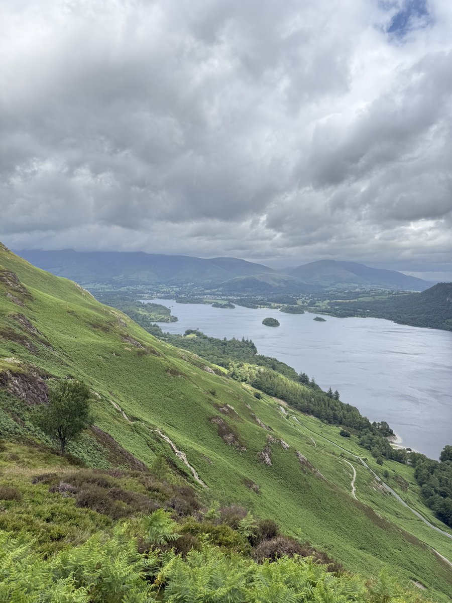 📍Catbells, Maiden Moor, High Spy
🗺️Wainwrights 6,7&amp;8