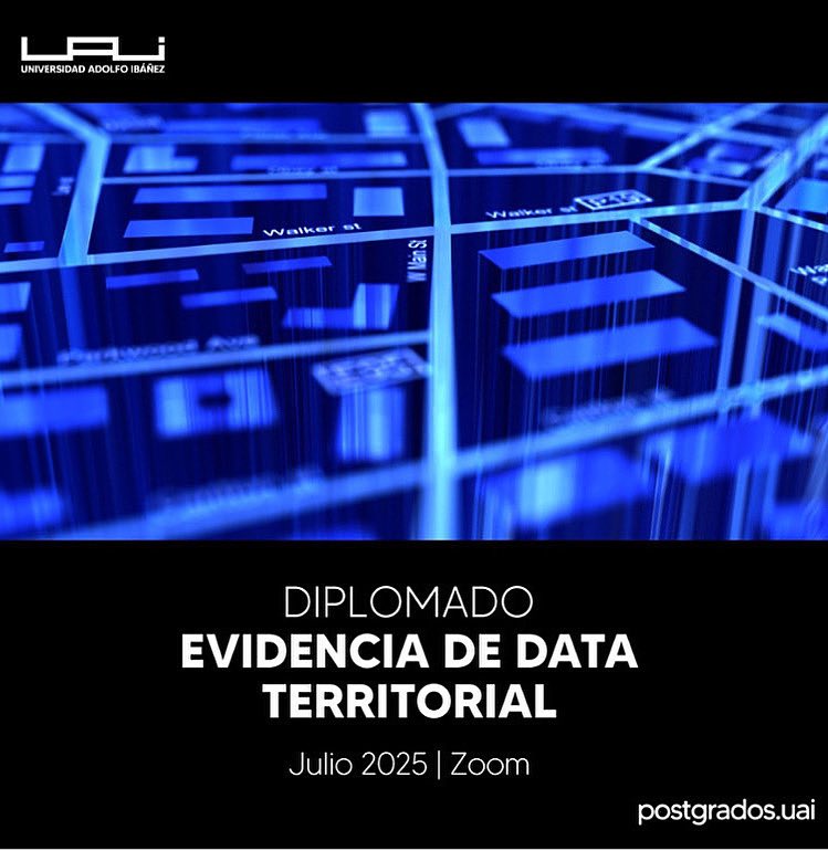 Centro de Inteligencia Territorial (CIT-UAI) (@cit_uai) on Twitter photo El Diplomado en Evidencia de Data Territorial, impartido por el <a href="/CIT_UAI/">Centro de Inteligencia Territorial (CIT-UAI)</a> , se posiciona a la vanguardia de la innovación tecnológica aplicada al análisis de la sociedad, la economía y el espacio.
Información: adriana.demoura@uai.cl
#dataterritorial #diplomados
#cursosuai El Diplomado en Evidencia de Data Territorial, impartido por el <a href="/CIT_UAI/">Centro de Inteligencia Territorial (CIT-UAI)</a> , se posiciona a la vanguardia de la innovación tecnológica aplicada al análisis de la sociedad, la economía y el espacio.
Información: adriana.demoura@uai.cl
#dataterritorial #diplomados
#cursosuai