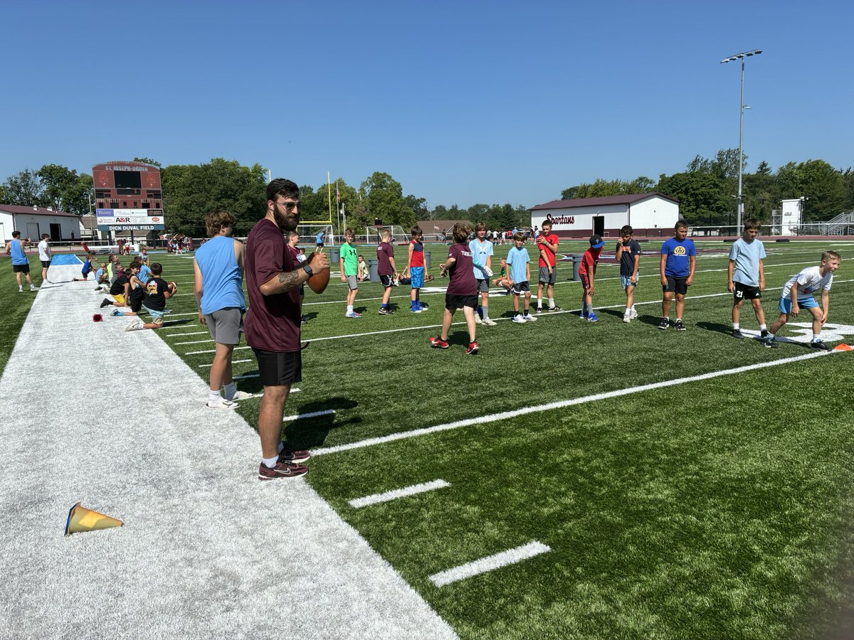 Day 1 for Future Spartans Camp! #1-0