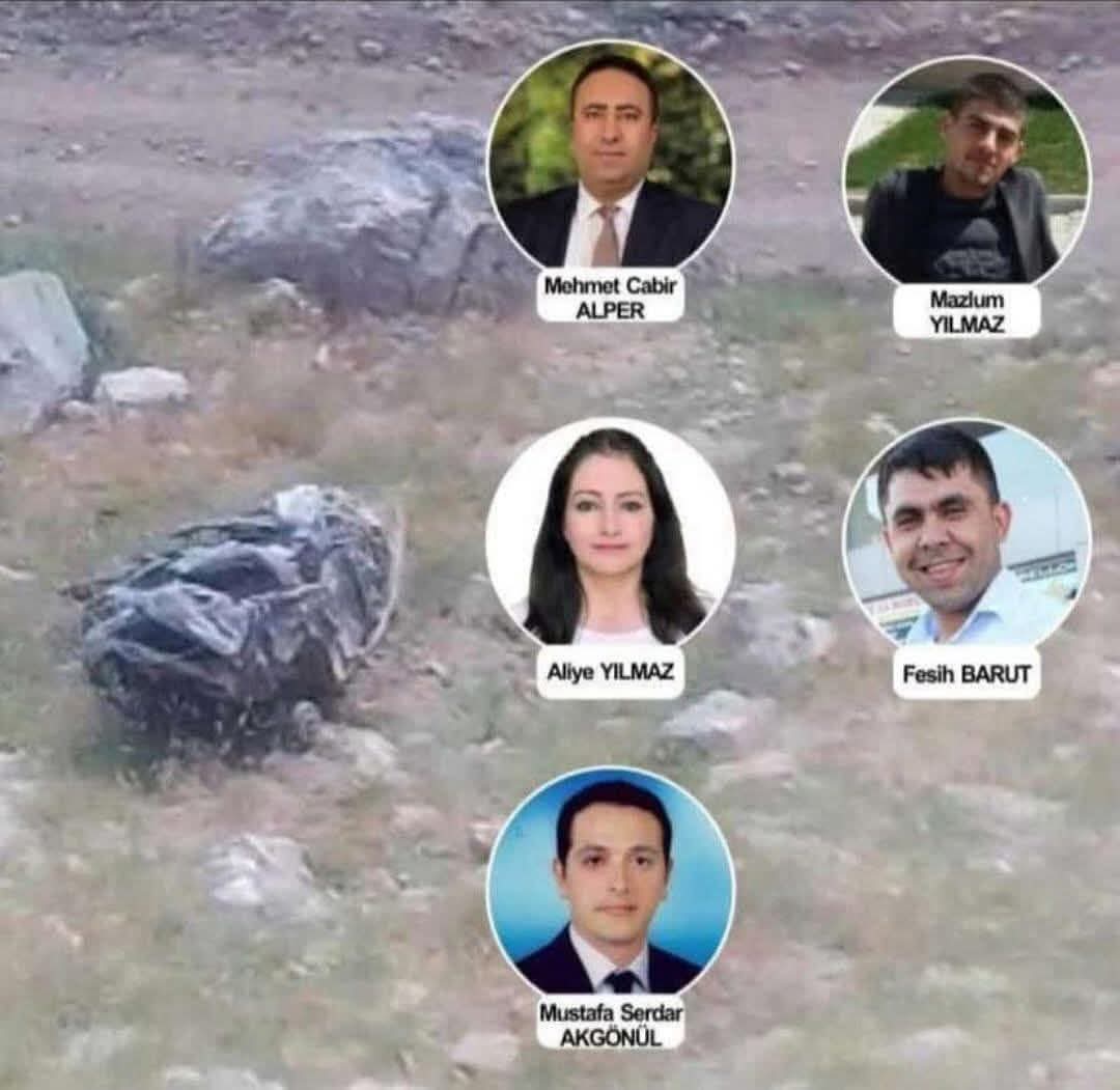 Batman/Sason ilçemiz Merato  dağında keşif çalışmasından dönerken meydana gelen elim trafik kazasında 5 vatandaşımızin hayatını kaybetmiş vefat eden vatandaşımıza.
Cenab-ı Allah’tan rahmet, kıymetli ailelerine, yakınlarına başsağlığı ve sabırlar diliyorum.