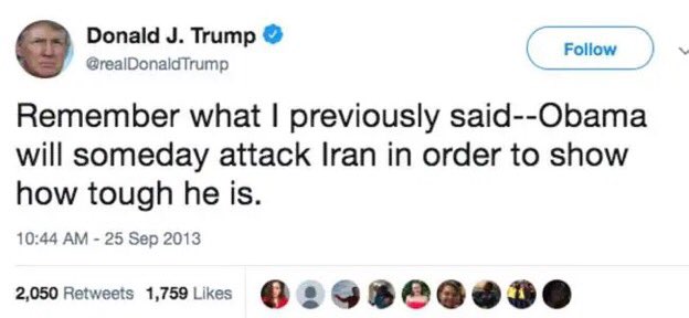 CoffeyTimeNews's tweet image. Might have something to do with US bases getting bombed in the Middle East.

Way to go #Maga

You’re beginning another endless war in the Middle East.

This is what you voted for.