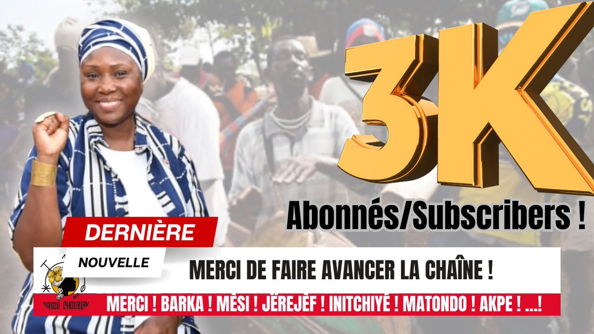 Manzè CHOUBLAK tweet media