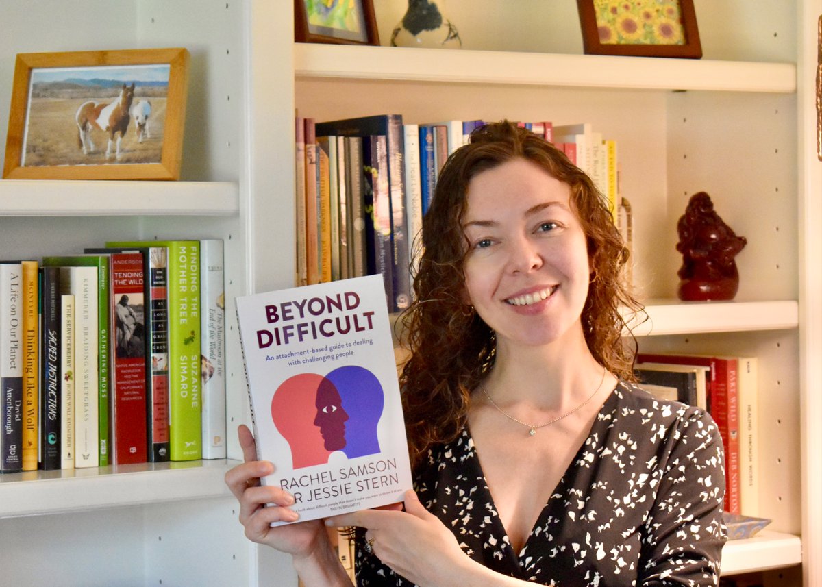 Dr. Jessie Stern (@jessastern) on Twitter photo It's publication day!š
Delighted to share our book, "Beyond Difficult: An Attachment-Based Guide to Dealing with Challenging People," published by <a href="/AffirmPress/">Affirm Press</a> <a href="/simonschuster/">Simon & Schuster</a> šsimonandschuster.com/books/Beyond-Dā¦
Written for anyone who has dealt with a *difficult* relationship...
š§µ1/ It's publication day!š
Delighted to share our book, "Beyond Difficult: An Attachment-Based Guide to Dealing with Challenging People," published by <a href="/AffirmPress/">Affirm Press</a> <a href="/simonschuster/">Simon & Schuster</a> šsimonandschuster.com/books/Beyond-Dā¦
Written for anyone who has dealt with a *difficult* relationship...
š§µ1/