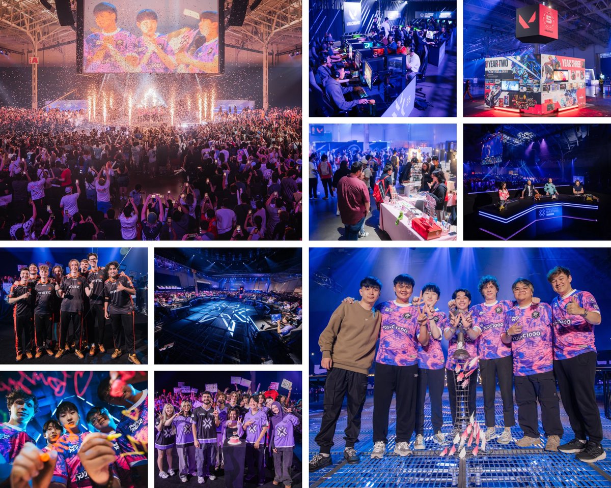 A massive thanks to the entire VAL community in Toronto for hosting us for the past two weeks, as well as to all teams, pros, casters, observers, crew, creators, media, partners and everyone who made this event so special and unforgettable. W gaming. See you at the next one! ❤️