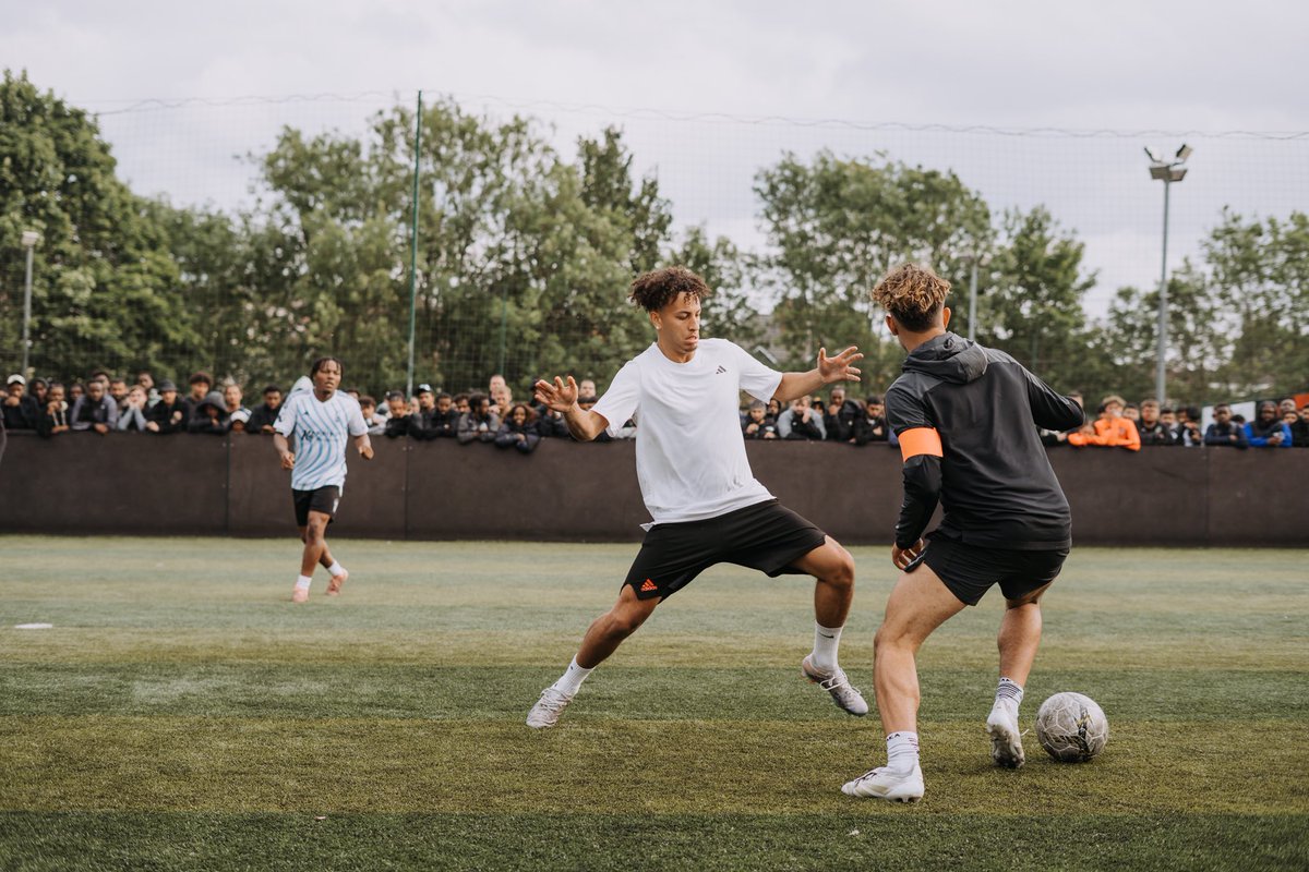 berylylubala's tweet photo. I am absolutely thrilled with the phenomenal success of the @BlBallers Cup 2025! Our 6th annual tournament shattered records, amassing an impressive 2.5 million+ views across social media. Witnessing 40 teams and 320 players, from Premier League talents to grassroots enthusiasts come together at @goalsfootballuk was truly unforgettable. 

A huge thank you to our remarkable sponsors, talented players, and incredible community for making this happen. Your collective energy created an electrifying atmosphere that showcased the very best of football, music, and community spirit.

#BLBallers | @evolvetg