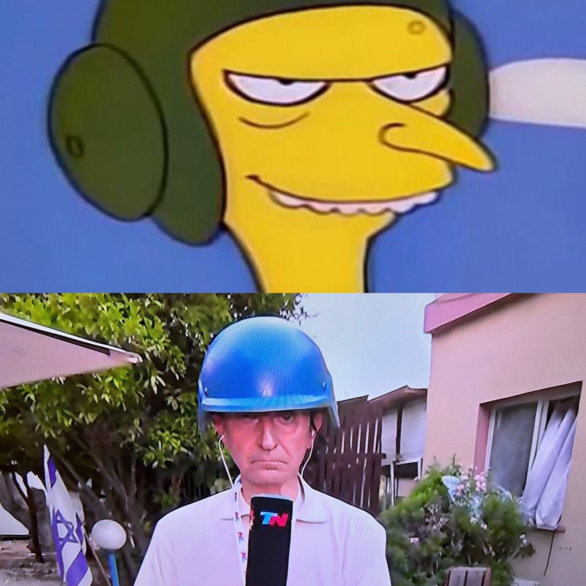 Despídanlo y ya! Pobre hombre! #Iran #periodismo #tn #todospornelson #nelsoncastro <a href="/todonoticias/">TN - Todo Noticias</a>