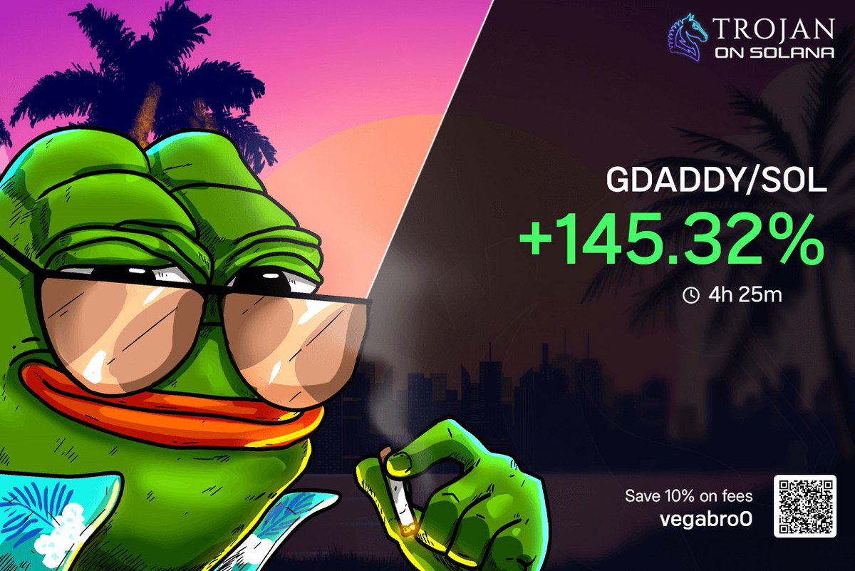 $GDADDY i believe in team Multiple millions loading 🤝