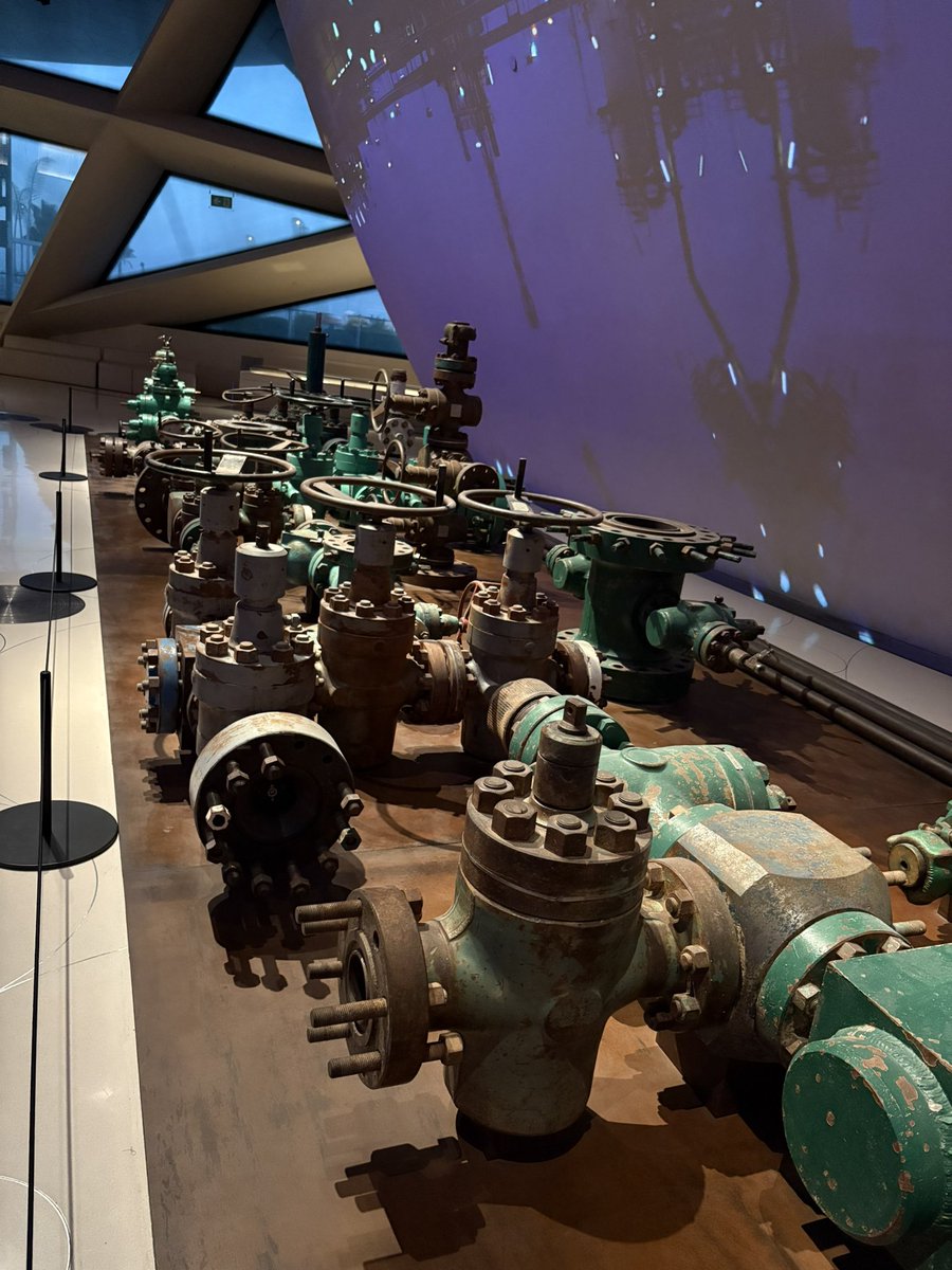 From Pearls to Petroleum, facinating learning about Qatars history and resources that has slingshot its economy to an economic power house we see today! 

Left just before airspace closed too phew