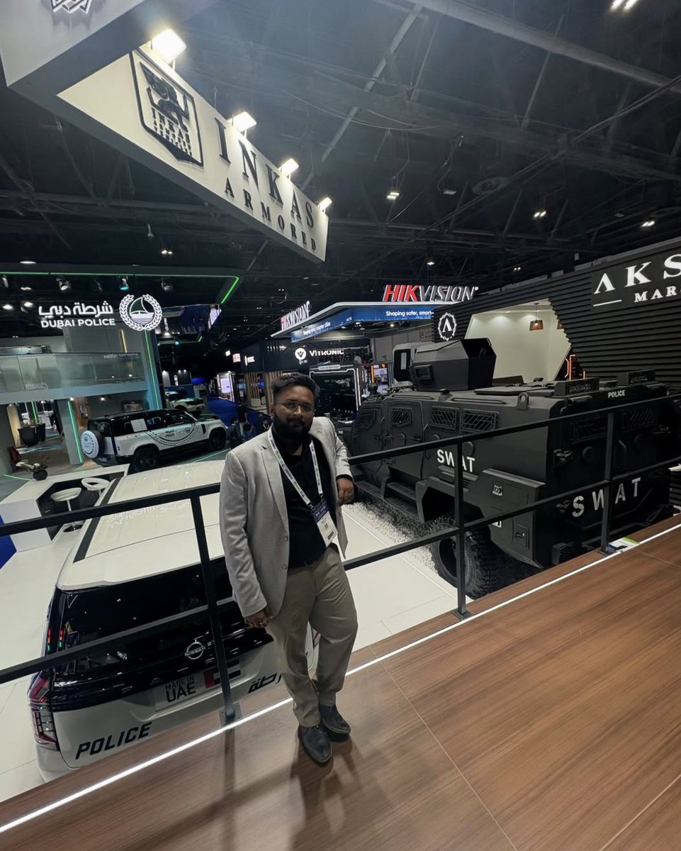 webmaster_pg's tweet image. Being at the World Police Summit in Dubai, representing Cyber Secured India, offered a fascinating glimpse into the diverse units that make up global law enforcement.