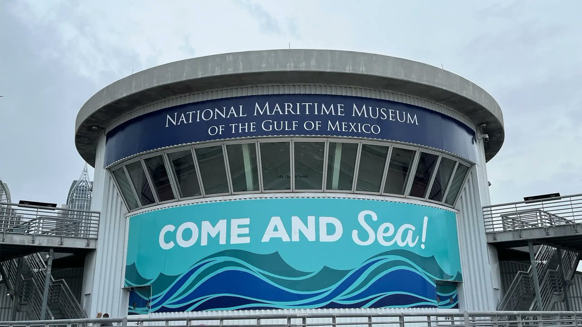 gulfquest's tweet photo. Our hours are Wed - Sat, 10AM - 4PM. General Admission - Only $14! https://t.co/qhbpxwzuhi