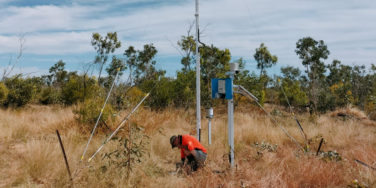 On-site at Westmoreland in Queensland: Rhys Davies is hard at work conducting environmental monitoring and sampling. These ongoing efforts support our commitment to responsible project development and long-term environmental stewardship. #Westmoreland #EnvironmentalMonitoring