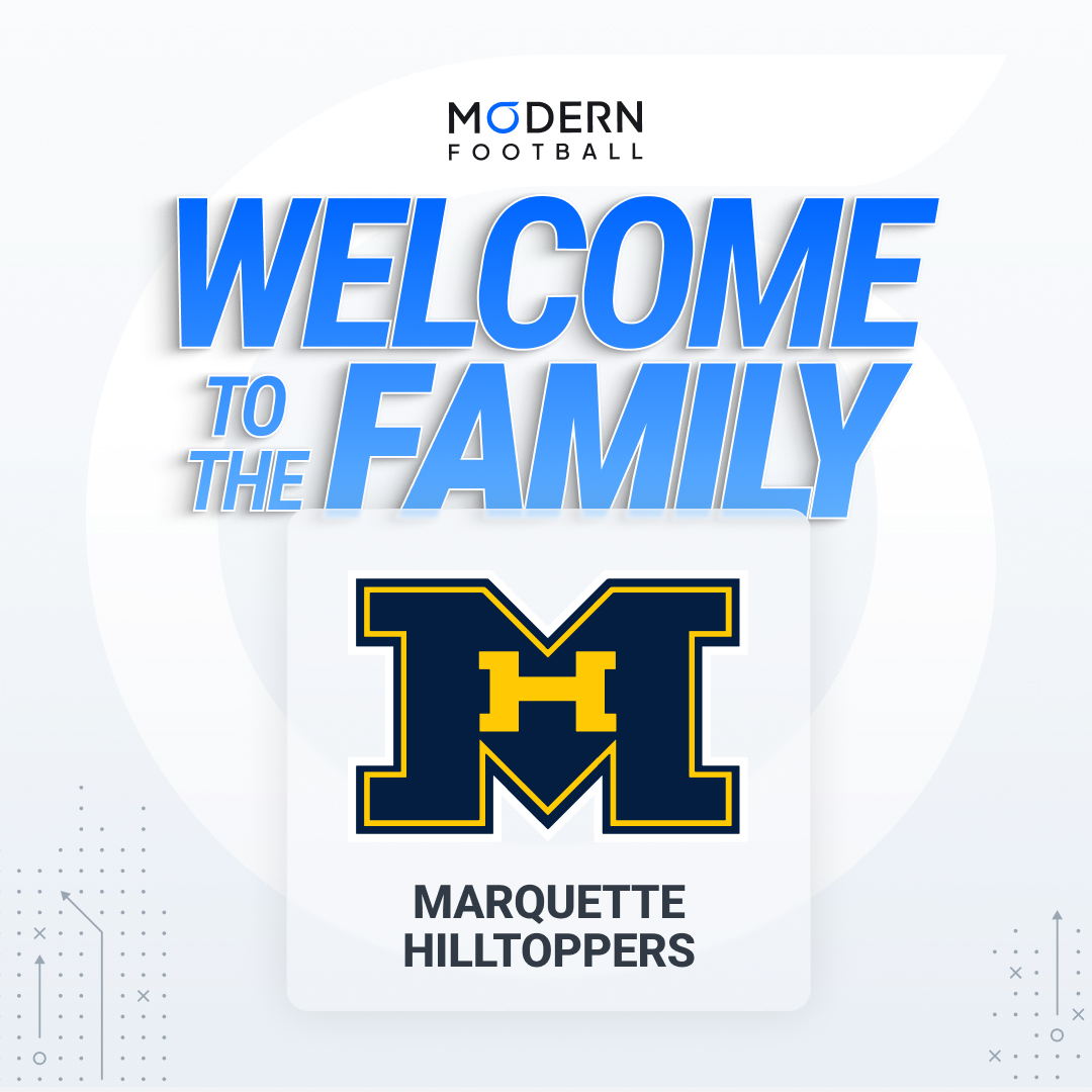 10x State Champs, Marquette University High School, chooses Modern Football!

With real-time self scout, opponent tendencies, automated play charting, and sideline reports, <a href="/FootballMuhs/">MUHS Football</a> is elevating their game on one powerful platform.  Excited to welcome <a href="/coachjonkahle/">Jon Kahle</a> and