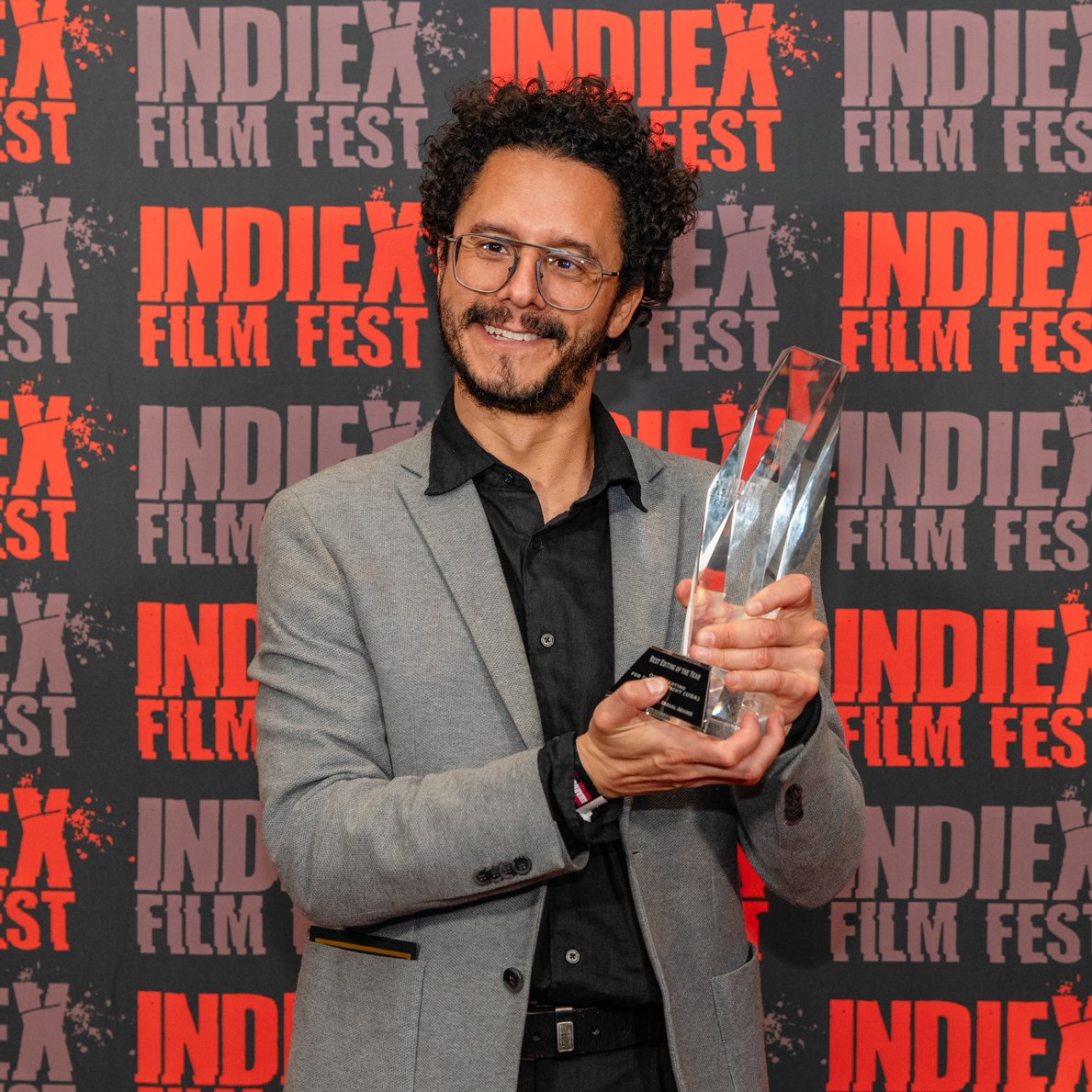 IndieXFest's tweet photo. 2025 Annual Awards
Red Carpet Aftershow, Regal LA Live, Los Angeles

Otto Mertins, awarded for "Ice Cold Ricky", Best Editing of 2025

#IndieXFilmFest #2025AnnualAwards #RedCarpetAftershow #RegalLALive #LAEvents #IceColdRicky #BestEditing #OttoMertins #IndieFilmmakers #FilmFestivalAwards #ShortFilmSpotlight #SupportIndieFilm #CelebratingCinema