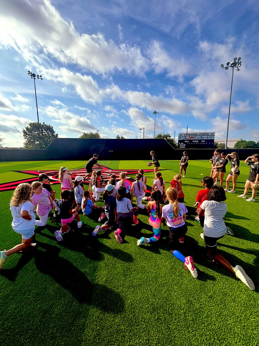 Coach J (@coach_janicek) on Twitter photo Second week of <a href="/CoppellSoftball/">CHSCowgirlsSoftball</a> camp in full swing!! Proud of our little ballers!! <a href="/CoppellSports1/">Coppell ISD Athletics Dept</a> ♥️ Second week of <a href="/CoppellSoftball/">CHSCowgirlsSoftball</a> camp in full swing!! Proud of our little ballers!! <a href="/CoppellSports1/">Coppell ISD Athletics Dept</a> ♥️