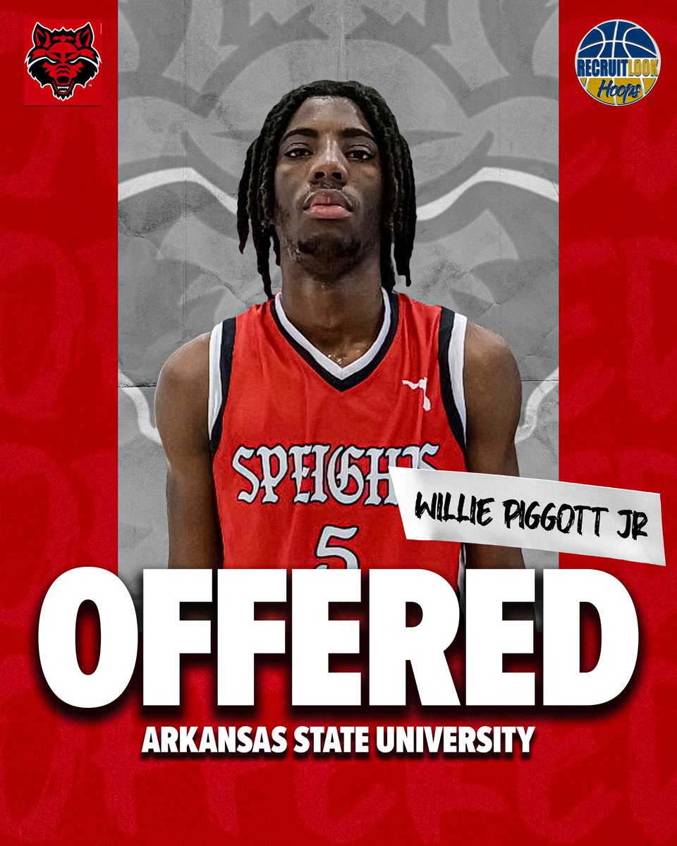 RecruitLook Hoops (@rl_hoops) on Twitter photo 2026 TMS - Willie Piggott Jr. <a href="/i_am_p5_/">Willie Piggott Jr</a> Receives offer from Arkansas State University #RLHoops 2026 TMS - Willie Piggott Jr. <a href="/i_am_p5_/">Willie Piggott Jr</a> Receives offer from Arkansas State University #RLHoops