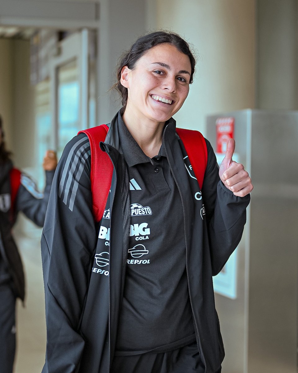 La Bicolor (@seleccionperu) on Twitter photo ๐๐ผ๐น๐ฎ, ๐๐ฐ๐๐ฎ๐ฑ๐ผ๐ฟ ๐ช๐จ ๐๐ฝ
#LaBicolor Femenina ๐ต๐ช ya estรก en Quito ๐
๐ <a href="/CopaAmerica/">CONMEBOL Copa Amรฉricaโข๏ธ</a> ๐
#UnSentimientoQueNosUne ๐๐ผ๐น๐ฎ, ๐๐ฐ๐๐ฎ๐ฑ๐ผ๐ฟ ๐ช๐จ ๐๐ฝ
#LaBicolor Femenina ๐ต๐ช ya estรก en Quito ๐
๐ <a href="/CopaAmerica/">CONMEBOL Copa Amรฉricaโข๏ธ</a> ๐
#UnSentimientoQueNosUne