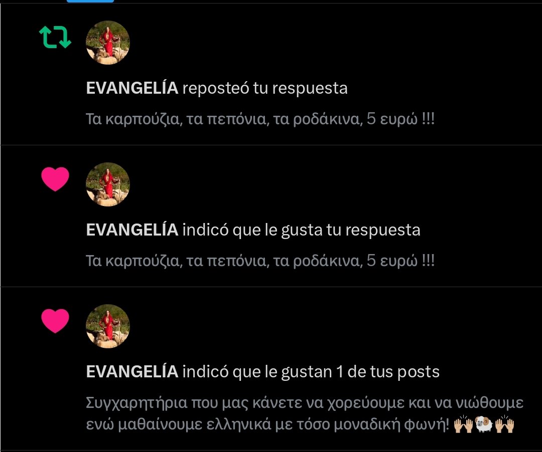 Mi relación con Evangelia y mi aprendizaje de griego subiendo a nivel B1.