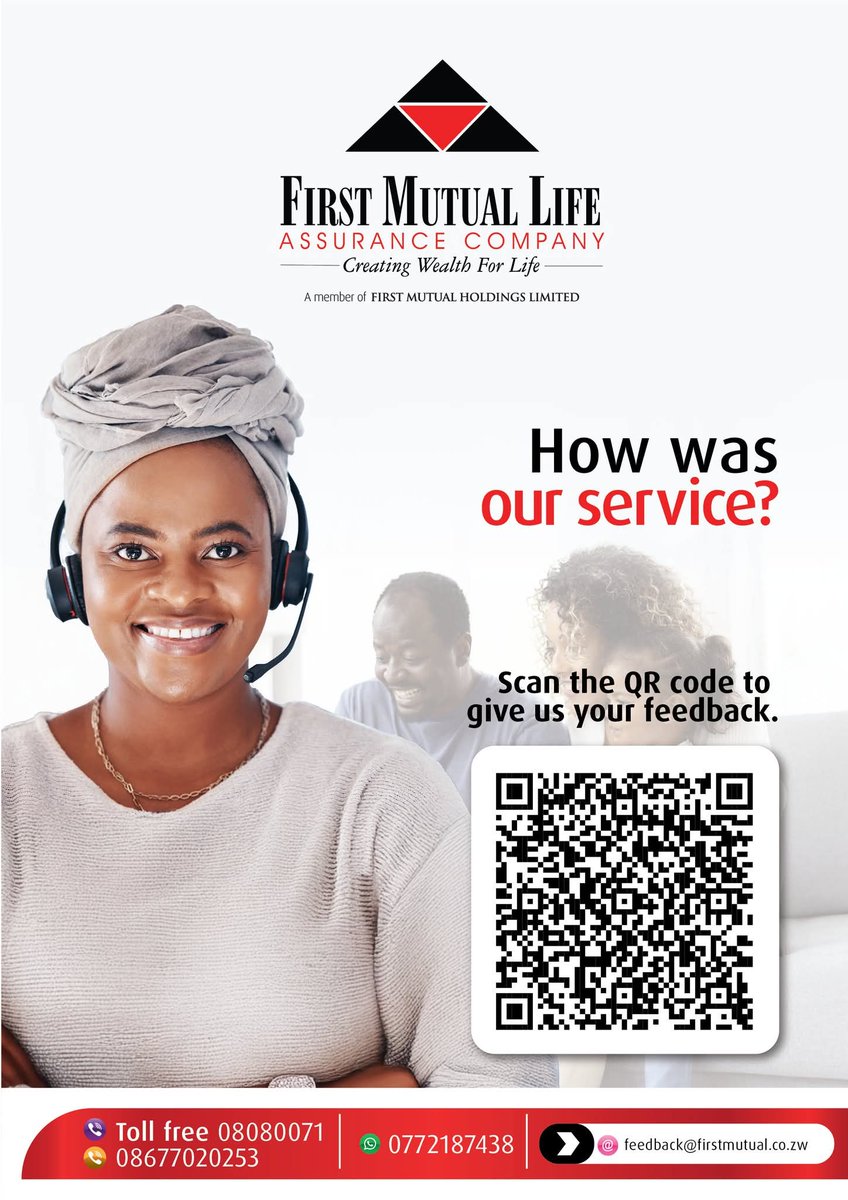 We value your feedback! Please take a moment to scan the QR code and fill out our Client Feedback form. Your insights help us continuously improve your customer experience. Thank you for being a part of our journey!