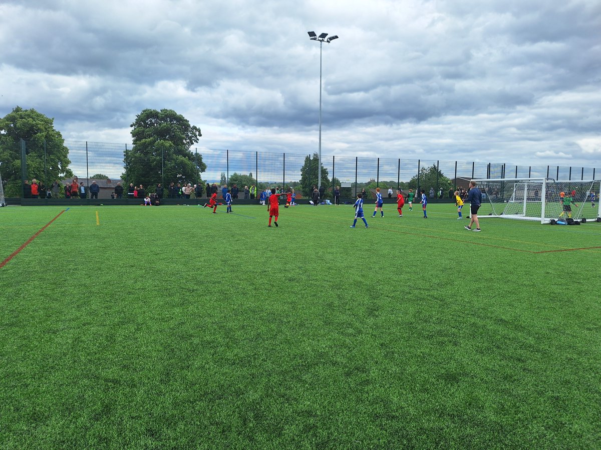 Well done to the 5 a-side footballers today, winning 2 of their 4 games