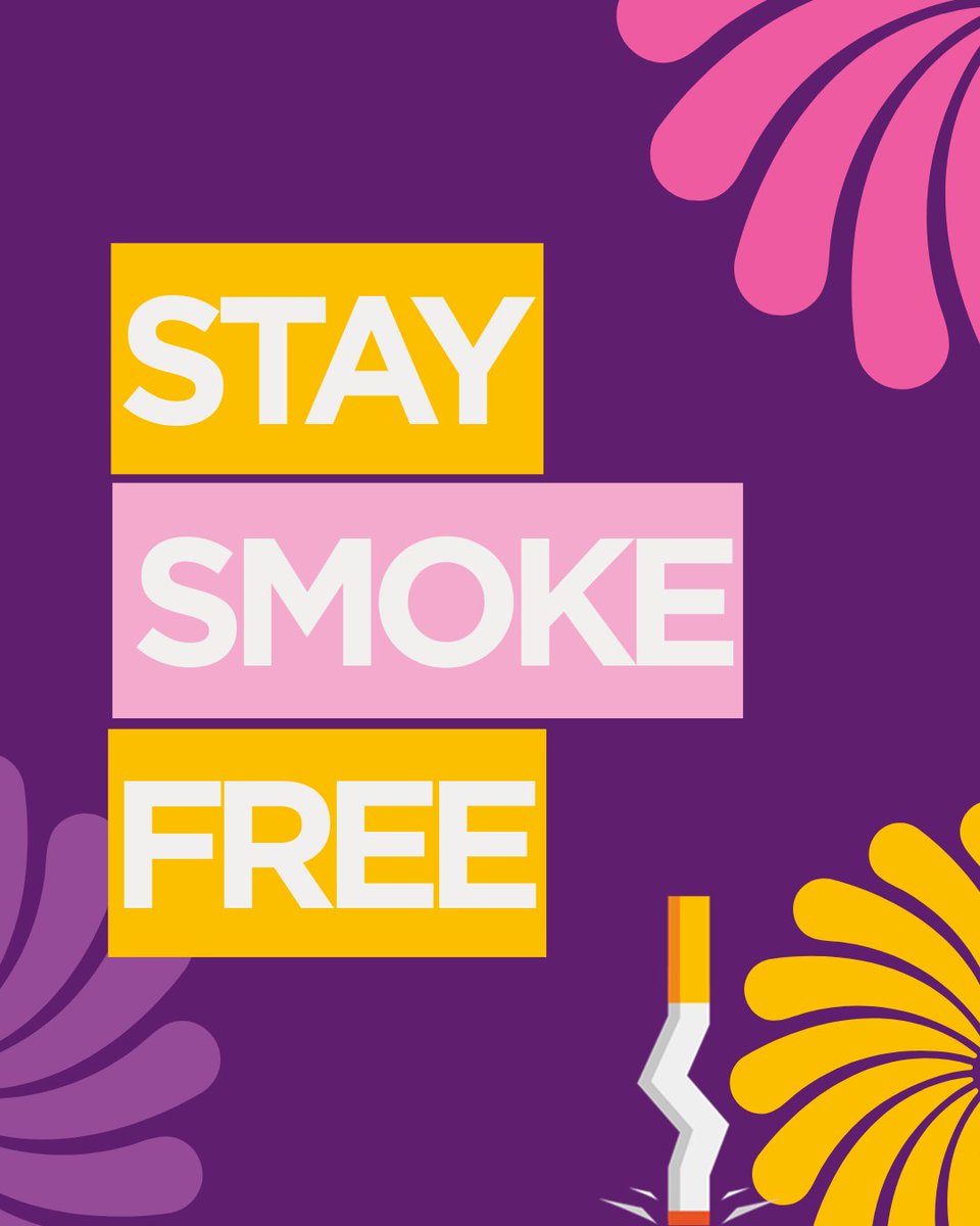 ☀️ As the warmer weather arrives and social plans pick up, staying smokefree can feel more challenging — but it’s absolutely possible.

Here's some help with managing cravings 
👉 bit.ly/43SYS8J