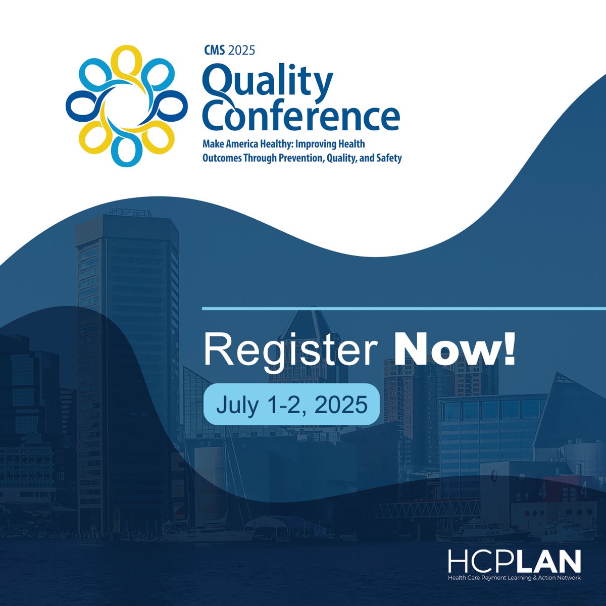 Register now for the 2025 <a href="/CMSGov/">CMSGov</a> Quality Conference! Don’t miss sessions on AI-enabled health care, prevention strategies, and more. Join us for this highly anticipated health care event on July 1-2, 2025: 
bit.ly/3SOQOzn #QualCon25