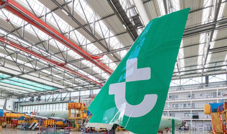 Enel_Aire's tweet photo. Air France-KLM ha decidido renovar la imagen de su aerolínea #Transvia, con un nuevo  logotipo que evolucionará para ser más moderno.

https://t.co/9H70MJP8qY https://t.co/rxaonj3mEm